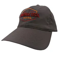  Vt | Virginia Tech Game Changer Poly Adjustable Hat | Alumni Hall