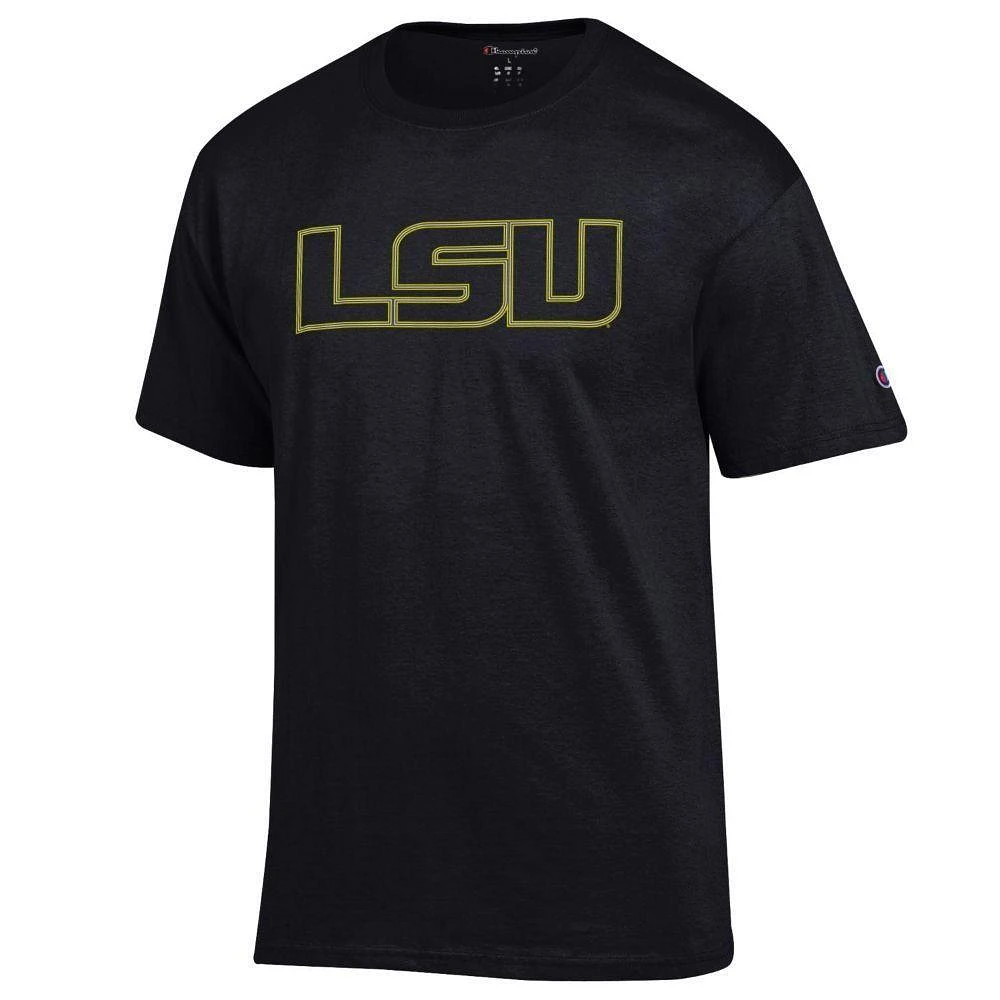 LSU Champion Neon Tee