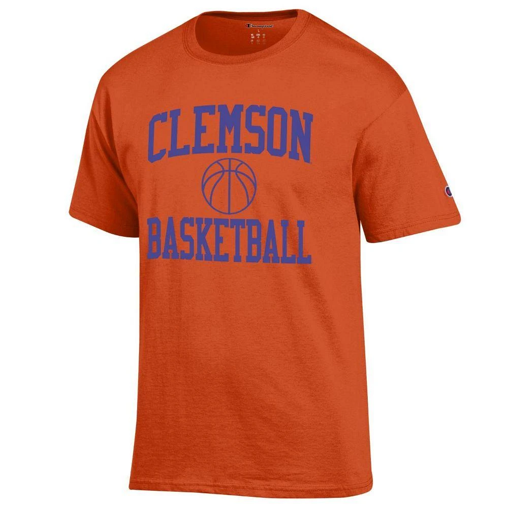 Clemson Champion Basic Basketball Tee