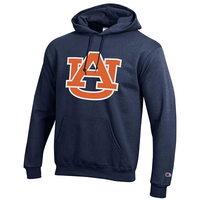 Auburn Champion Giant Logo Hoodie