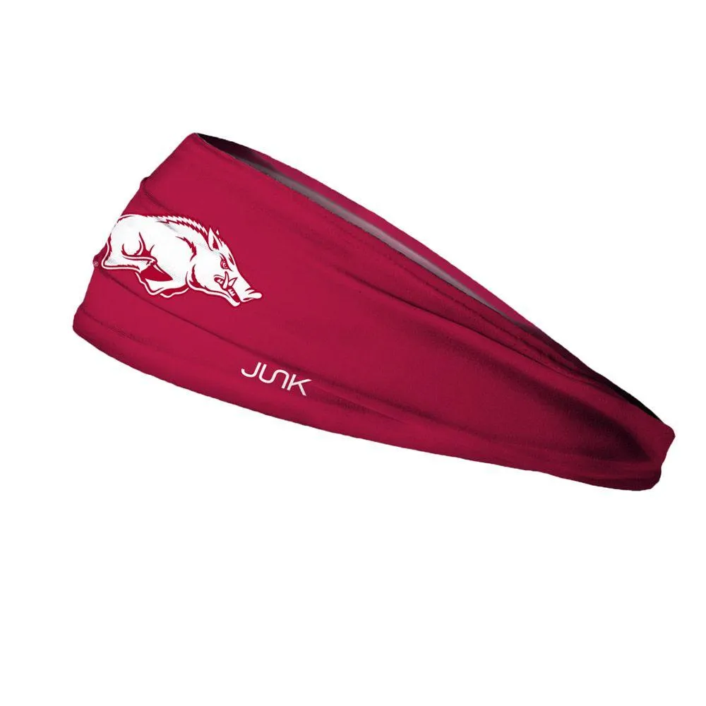  Razorbacks | Arkansas Lite Helmet Hog Logo Headband | Alumni Hall