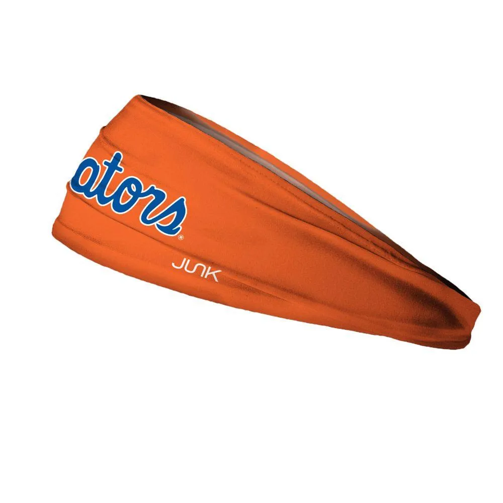 Florida Lite Gators Script Headband