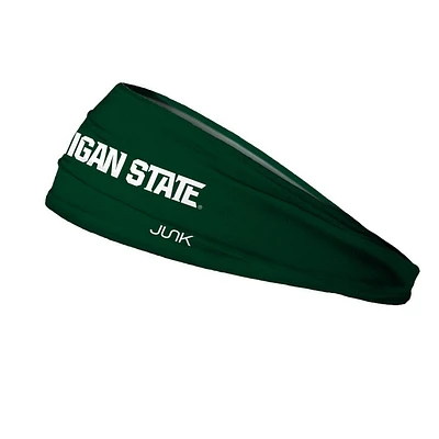 Michigan State Junk Lite Wordmark Headband