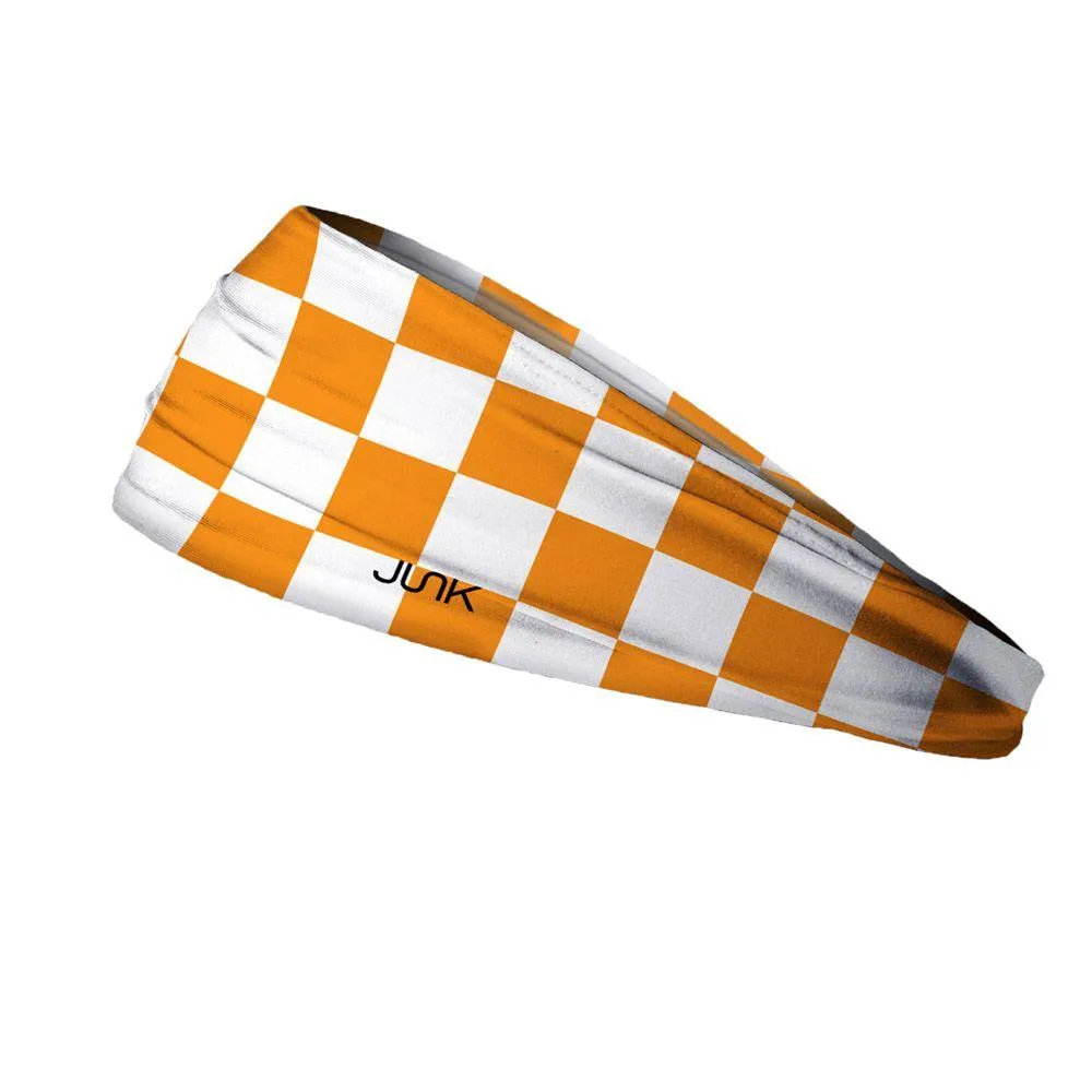  Vols | Tennessee Lite Checkerboard Headband | Alumni Hall