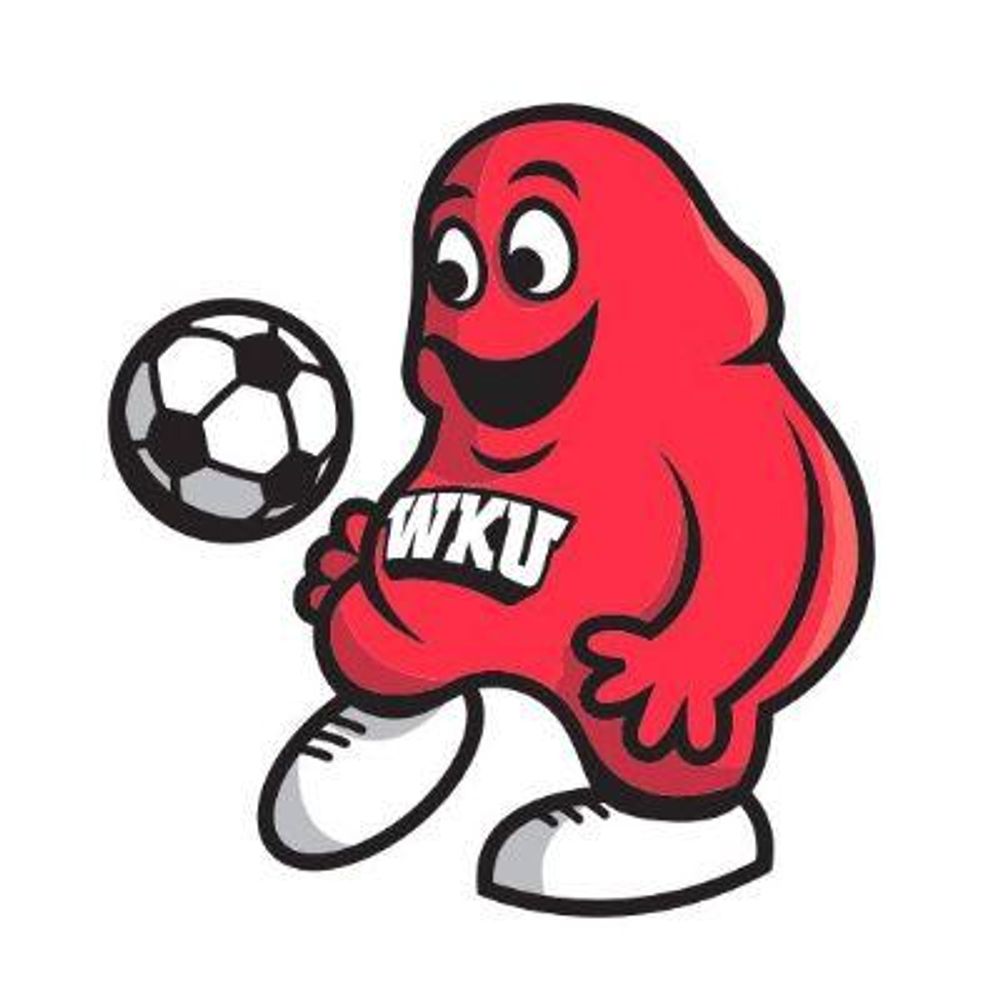  Wku | Western Kentucky Big Red Soccer Decal 3in | Alumni Hall