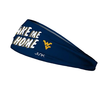West Virginia Junk Lite Take Me Home Headband