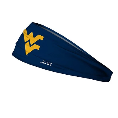 West Virginia Junk Lite Primary Logo Headband