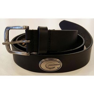 Georgia Power G Concho Belt (Black)