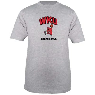 Wku | Western Kentucky Big Red Basketball Youth Tee Alumni Hall
