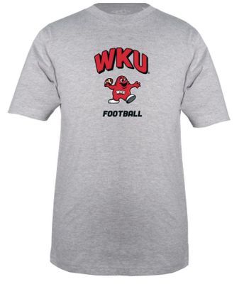 Wku | Western Kentucky Big Red Football Youth Tee Alumni Hall