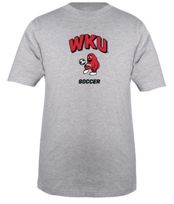 Wku | Western Kentucky Big Red Soccer Youth Tee Alumni Hall