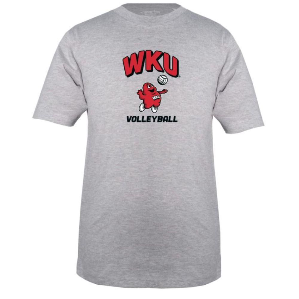 Wku | Western Kentucky Big Red Volleyball Youth Tee Alumni Hall