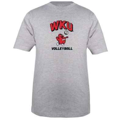 Wku | Western Kentucky Big Red Volleyball Youth Tee Alumni Hall