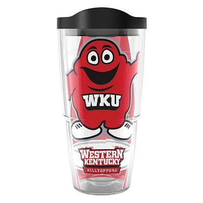Western Kentucky Tervis 24 oz Big Red Tumbler