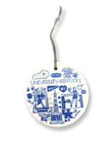  Cats | Kentucky Julia Gash Round Ceramic Ornament | Alumni Hall