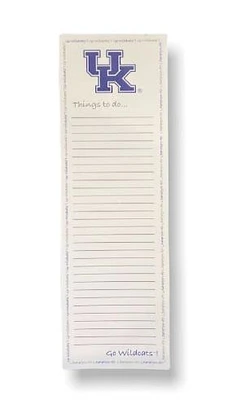 Kentucky To-Do Pad