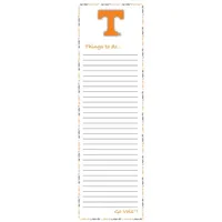  Vols | Tennessee To- Do Pad | Alumni Hall