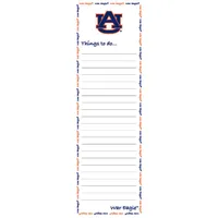 Auburn To-do Pad