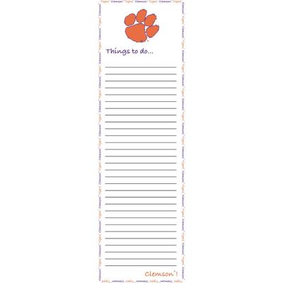  Clemson | Clemson To- Do Pad | Alumni Hall