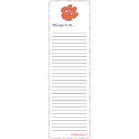  Clemson | Clemson To- Do Pad | Alumni Hall