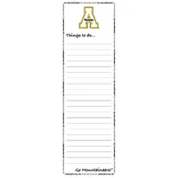  App | Appalachian State To- Do Pad | Alumni Hall