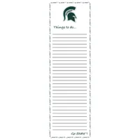 Michigan State To-do Pad