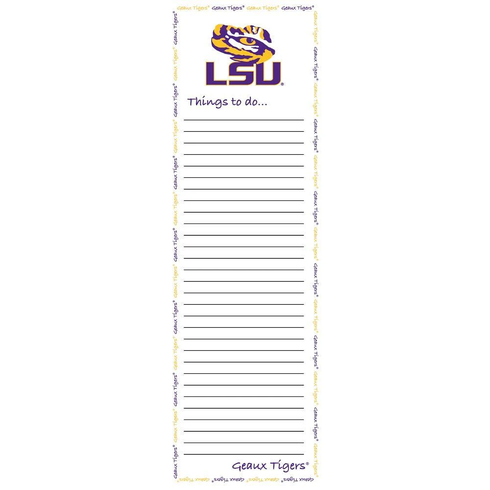 LSU To-do Pad