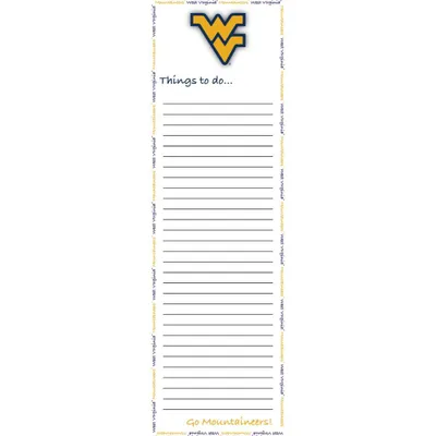  Wvu | West Virginia To- Do Pad | Alumni Hall