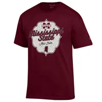 Bulldogs | Mississippi State Champion Women's Hail Shield Tee Alumni Hall