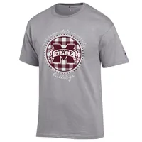 Bulldogs | Mississippi State Champion Women's Script Gingham Tee Alumni Hall