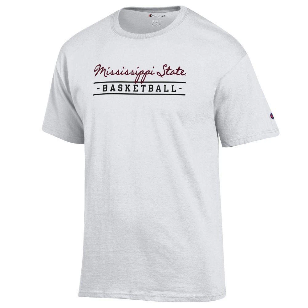 Mississippi State Champion Women's Script Bar Basketball Tee