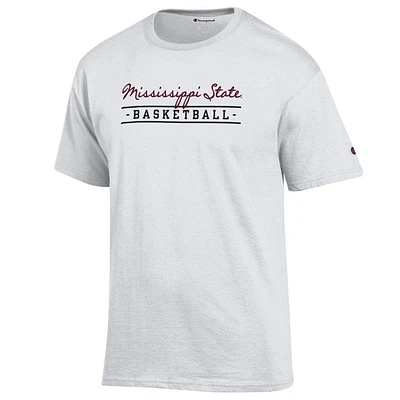 Mississippi State Champion Women's Script Bar Basketball Tee