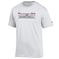 Mississippi State Champion Women's Script Bar Basketball Tee
