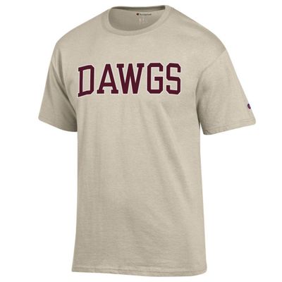 Mississippi State Champion Dawgs Straight Font Tee