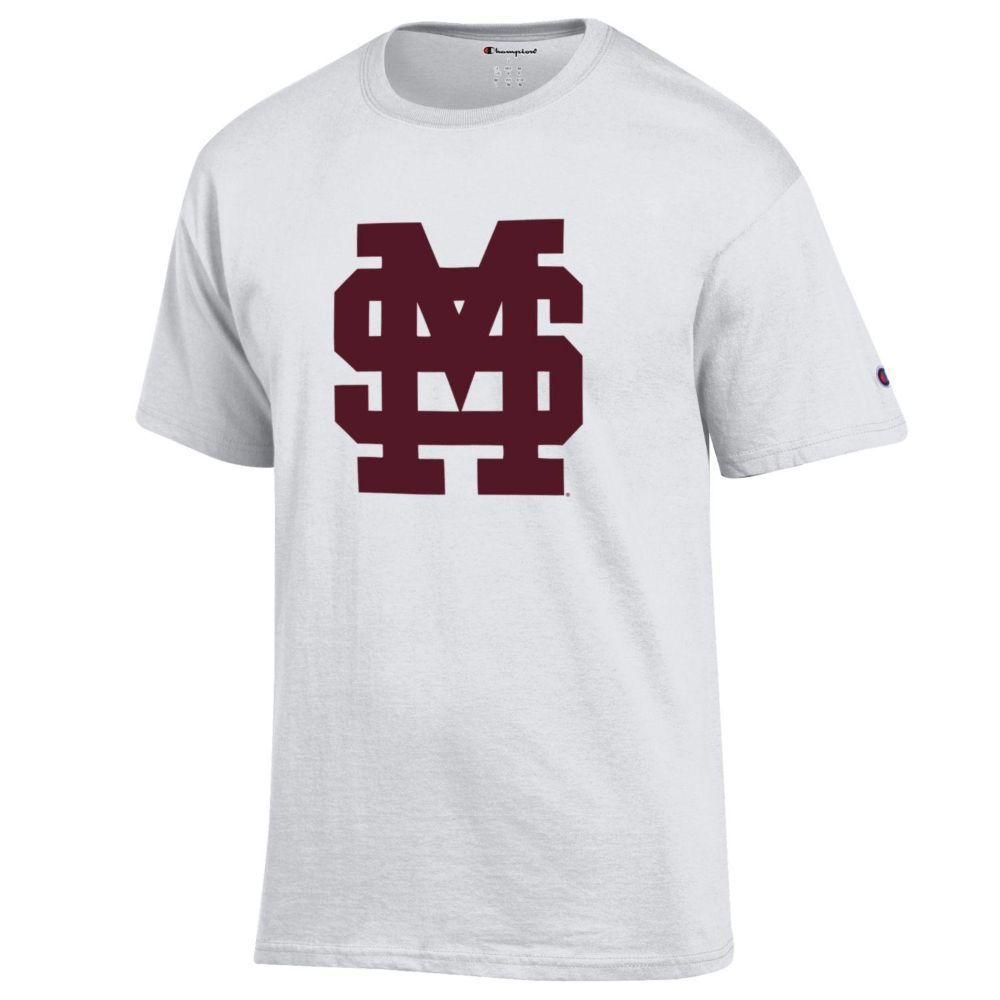 Mississippi State Champion Baseball Interlock Logo Tee