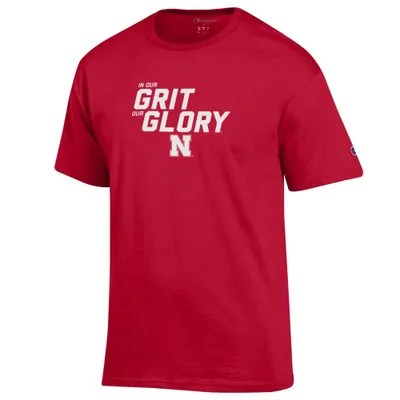 Huskers | Nebraska Champion Our Grit Glory Tee Alumni Hall