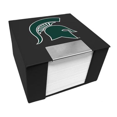  Spartans | Michigan State Memo Cube Holder | Alumni Hall