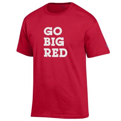 Huskers | Nebraska Champion Go Big Red Tee Alumni Hall