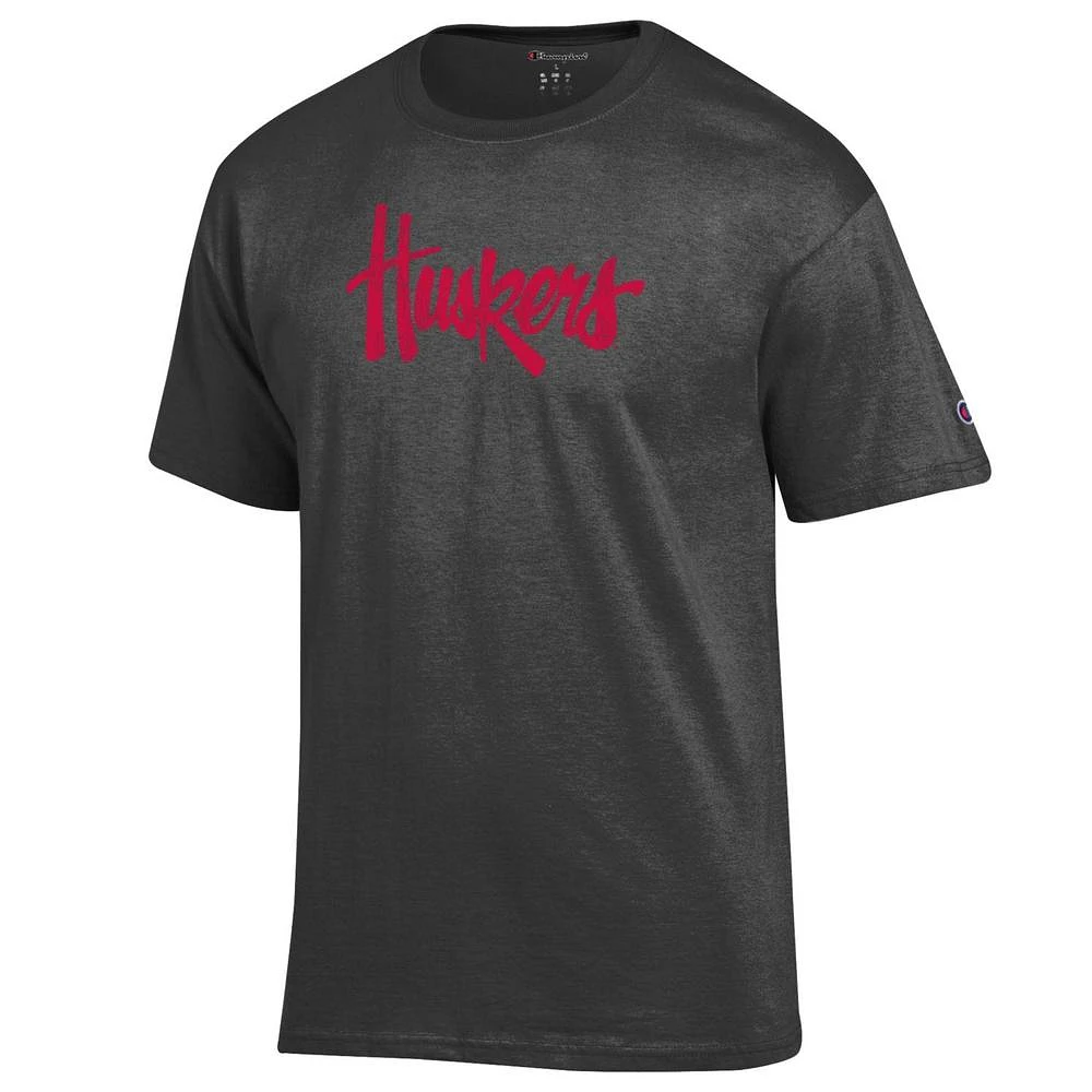 Nebraska Champion Huskers Script Tee