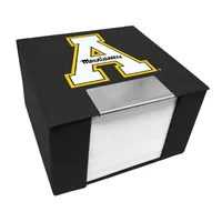  App | Appalachian State Memo Cube Holder | Alumni Hall