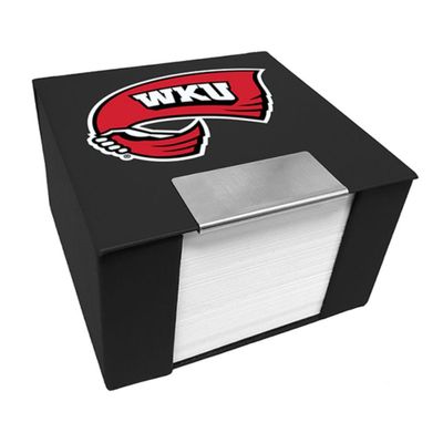  Wku | Western Kentucky Memo Cube Holder | Alumni Hall