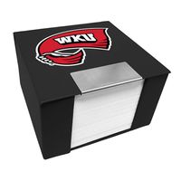  Wku | Western Kentucky Memo Cube Holder | Alumni Hall