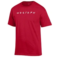 W·E·S·T·E·R·N Champion Women's Short Sleeve Tee