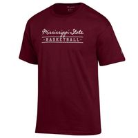 Bulldogs | Mississippi State Champion Women's Script Bar Basketball Tee Alumni Hall