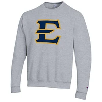 ETSU Champion Giant Logo Fleece Crew Sweatshirt