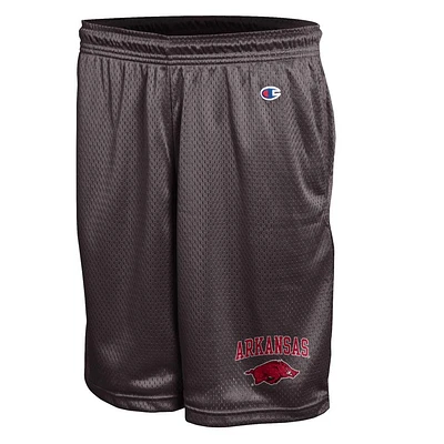 Arkansas Champion Men's Classic Mesh Shorts