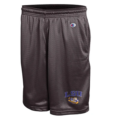 LSU Champion Men's Classic Mesh Shorts