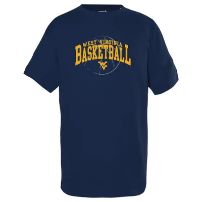 Wvu | West Virginia Garb Youth Basketball Graphic Tee Alumni Hall