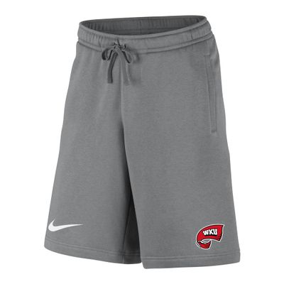 Wku | Western Kentucky Nike Men's Club Fleece Shorts Alumni Hall