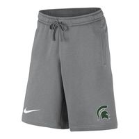 Spartans | Michigan State Nike Men's Club Fleece Shorts Alumni Hall